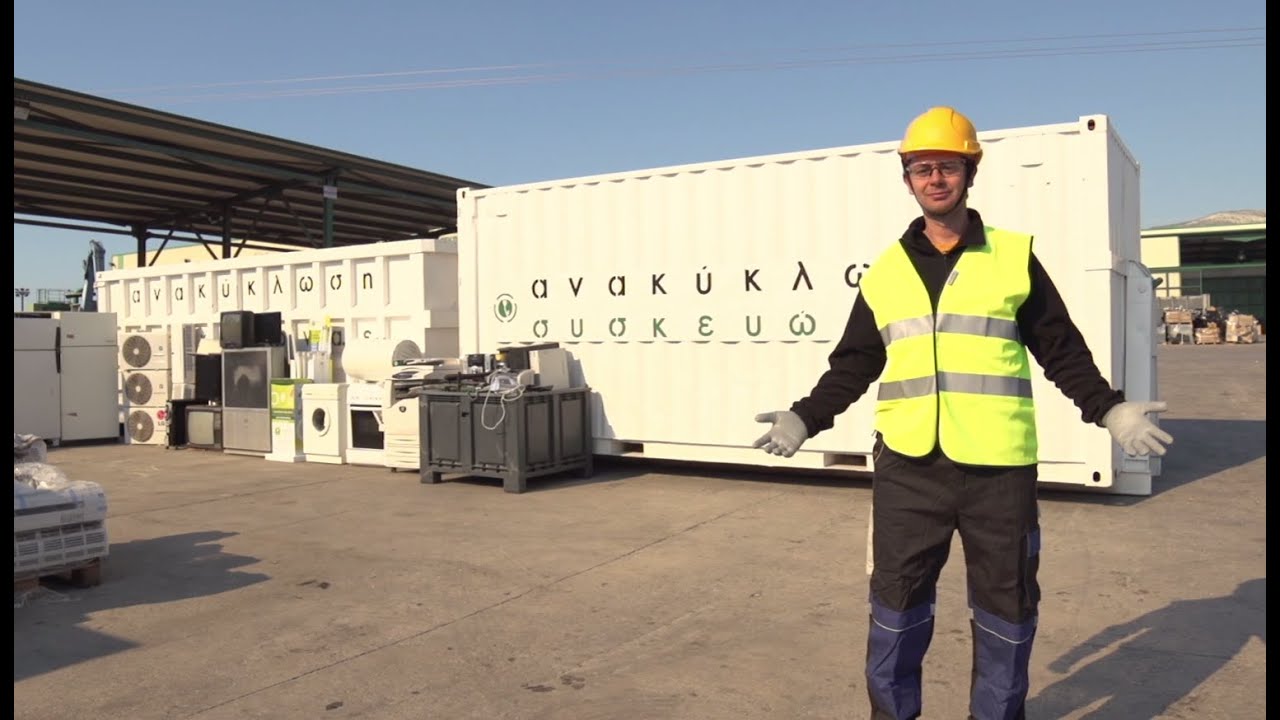 Infocycle video: handling, collection, storage of WEEE - YouTube