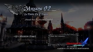 Devil May Cry 4: Special Edition Mission 2 [Orbs Found 100%]