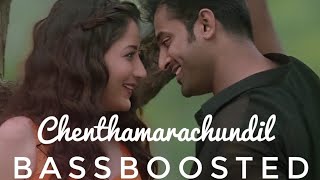 Chenthamara Chundil | Bass Boosted | Style | Unni Mukundan | Media Bass Tube |