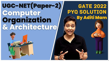 Mission JRF 2022 | COA GATE CSE 2022 Solution | Computer Science | By Aditi mam