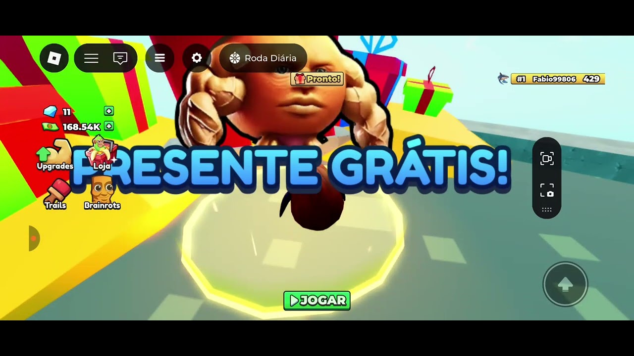 Joguei Brain rot hay pela segunda vez