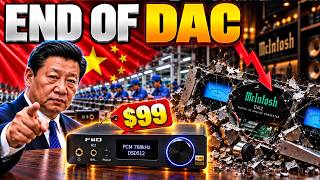 China's $99 DACs Are Destroying a $12 Billion High End Audio Industry — Here's How!