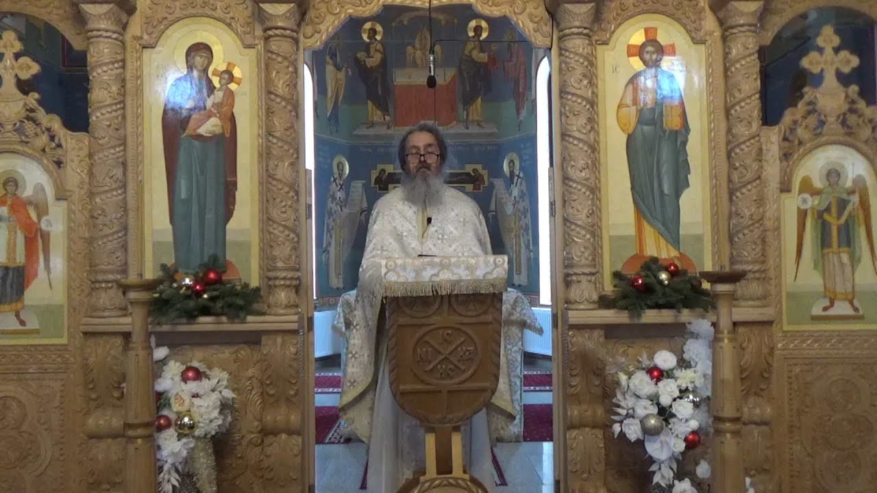 Sf. Porfirie și actorul Josef van Berg sau cum trecerea la Ortodoxie trebuie făcută prin Botez