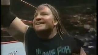 New Age Outlaws vs. Tom Brandi and Flash Funk (02 14 1998 WWF Shotgun Saturday Night)
