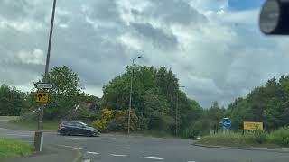 REAL DRIVING TEST PRACTICE ROUTE | LEARNER DRIVER GUIDE | HAZARD AWARENESS
