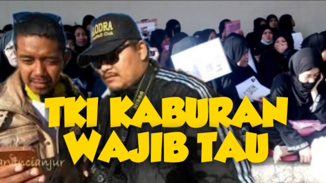 PROSES PEMULANGAN WNI OVERSTAY ATAU TKI KABURAN ARAB SAUDI