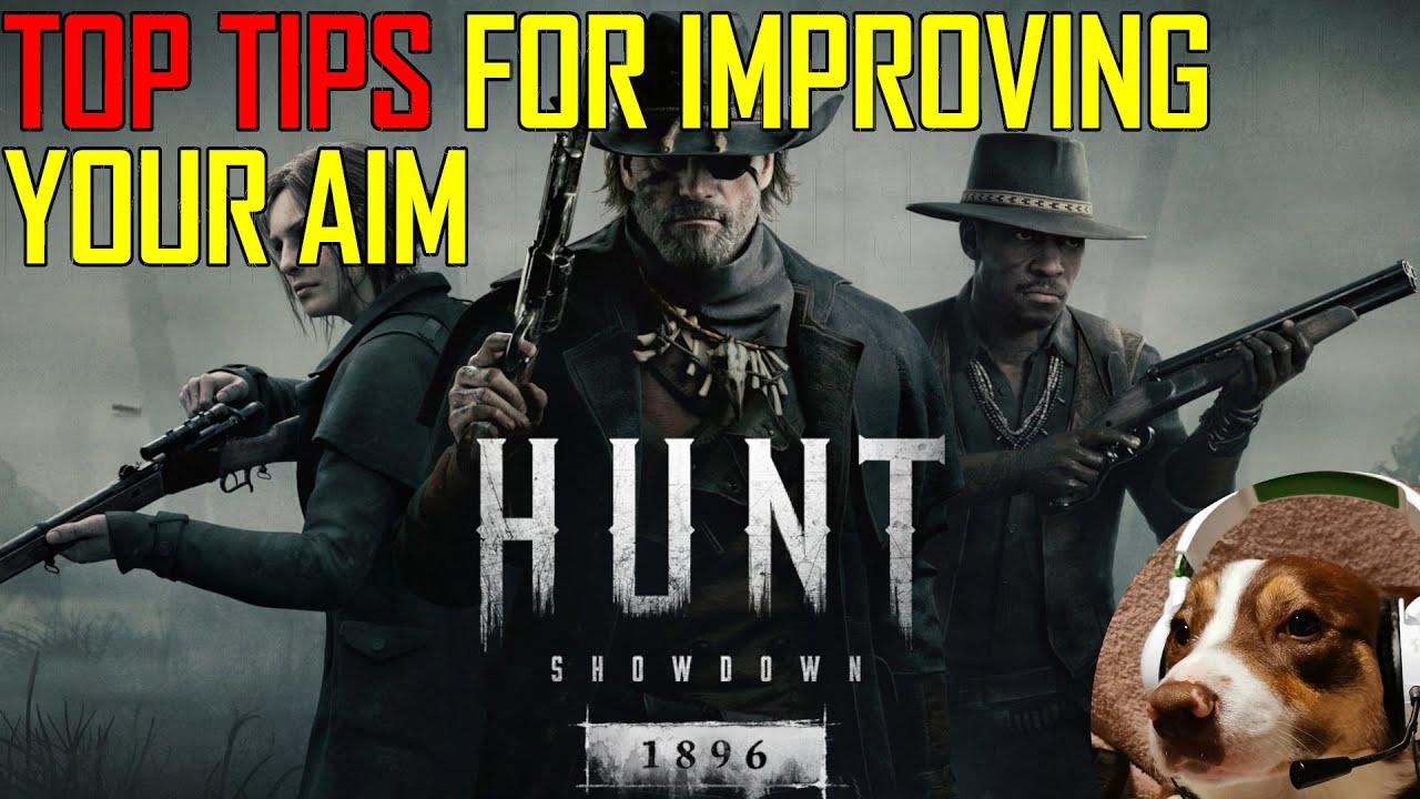 TOP TIPS For Improving Your AIM In Hunt Showdown 1896!