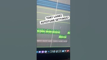 Tory Lanez Real AutoTune Settings tho