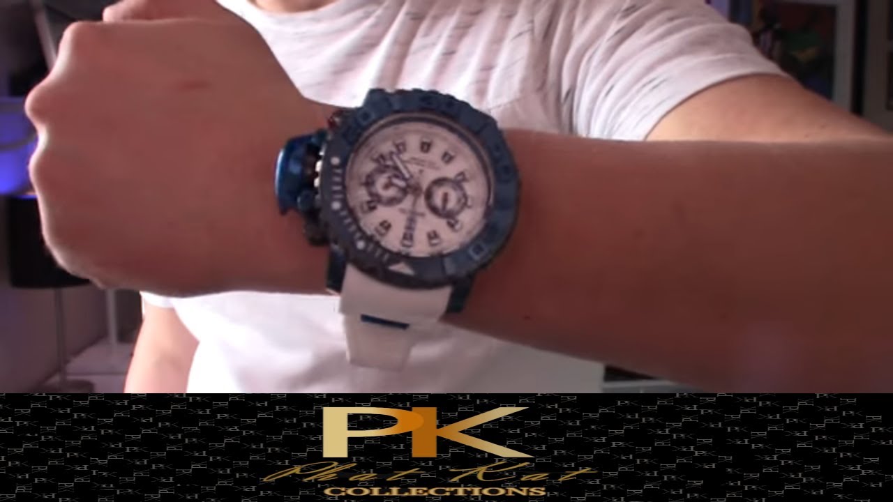 Invicta Yellow Tag Sale : Invicta Sea Hunter III Jason Taylor