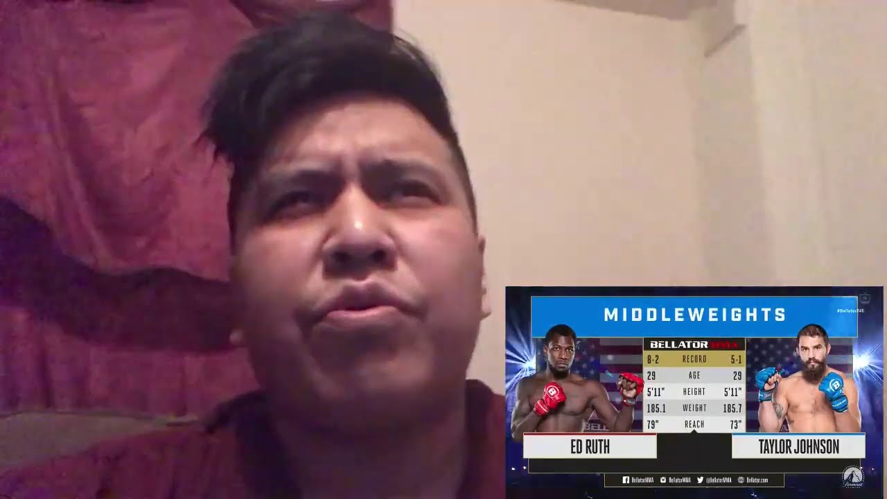 Career Ending Injury! BRUTAL!!! | Taylor Johnson vs Ed Ruth | Bellator 245