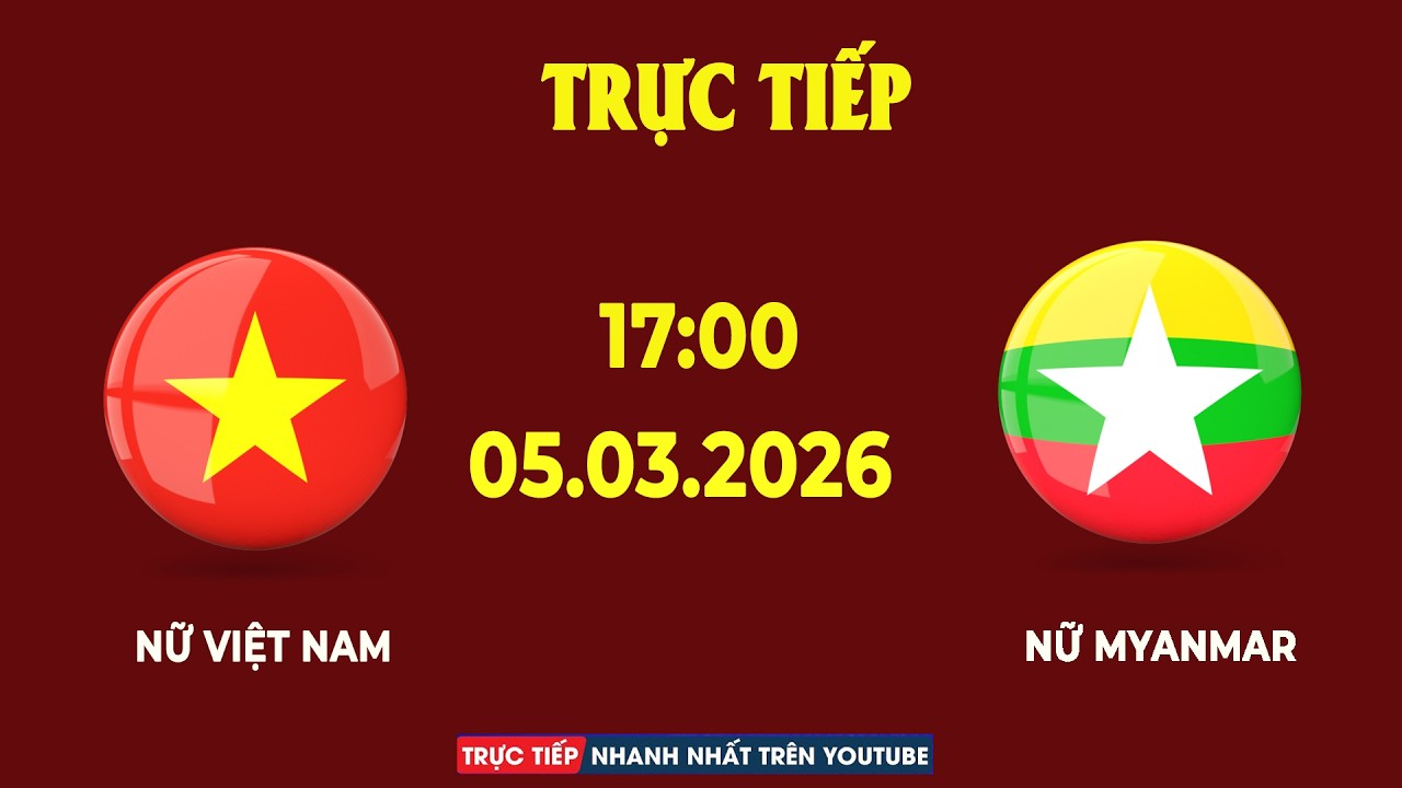 Nữ Việt Nam vs Nữ Myanmar | Màn Trình Diễn Đỉnh Cao Khiến Myanmar Choáng Váng