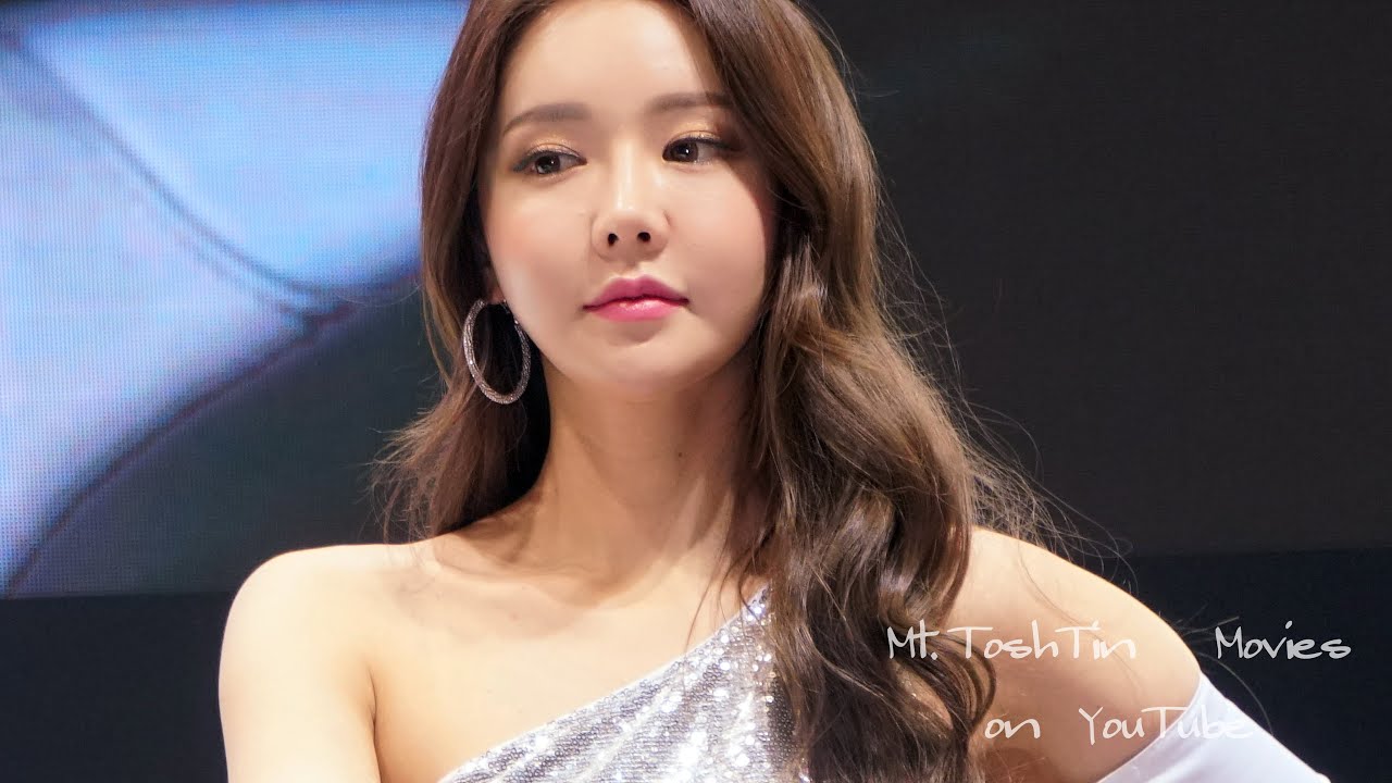 [4K] YuJin 유진 2nd SEOUL MOTOR SHOW 2019 ソウルモーターショー - YouTube