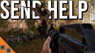 I Went Full MILSIM Controlling Close Air Support