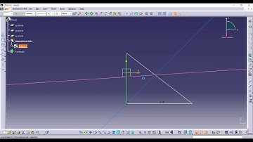 Bisecting Line Command | Part Design Module | Mechanical Design | CAE made easy