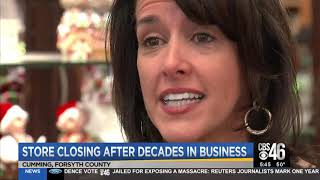 Store closing after decades in business