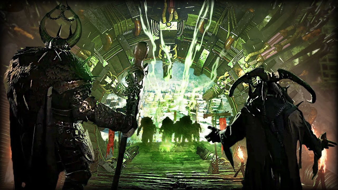 Rasknitt's Skittergate, Vermintide Alternate Prologue - Warhammer: Vermintide 2 Cinematic Short