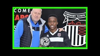 Siriki Dembele Grimsby Town Striker Wins Efl Young Player Of The Month Award