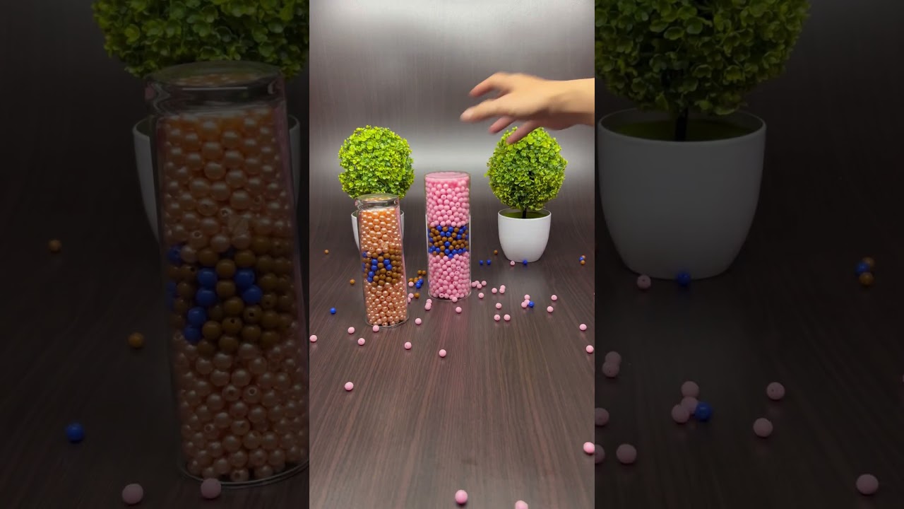 Peaceful Reverse Beads Video ASMR Flow That Clears Your Mind 🔁🎥 