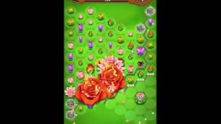 Blossom Blast Saga Level 833 - NO BOOSTERS