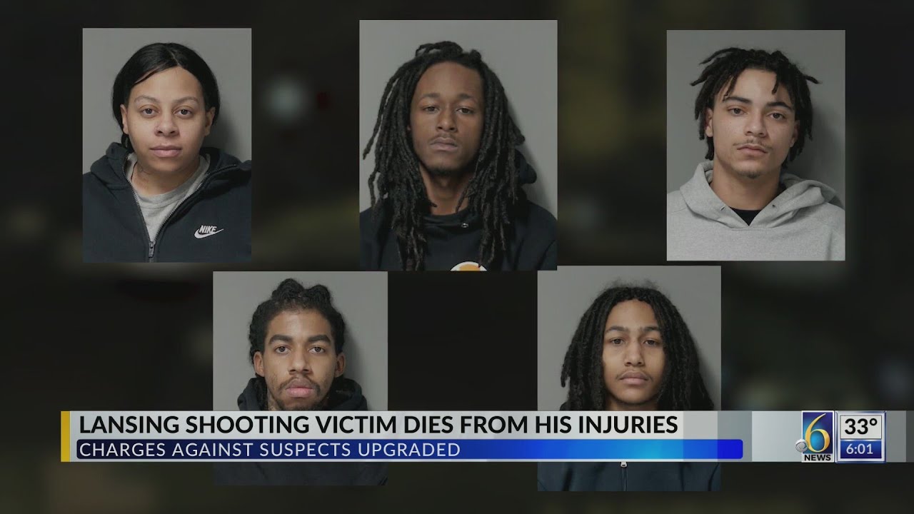 Lansing shooting victim dies from his injuries