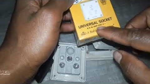 What is the difference between 16A and 6A Universal Socket?