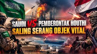 Middle East War Widens, Saudi Vs Houthi Rebels Trade Strikes on Vital Targets | Evening News