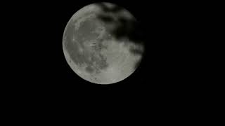 (Free video) moon night fantasy space sky atmosphere universe