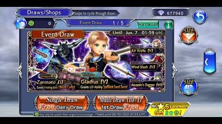 [DFFOO GL] MY SKIN IS COLD!! FARIS LD AND GARLAND BT GEM PULLS
