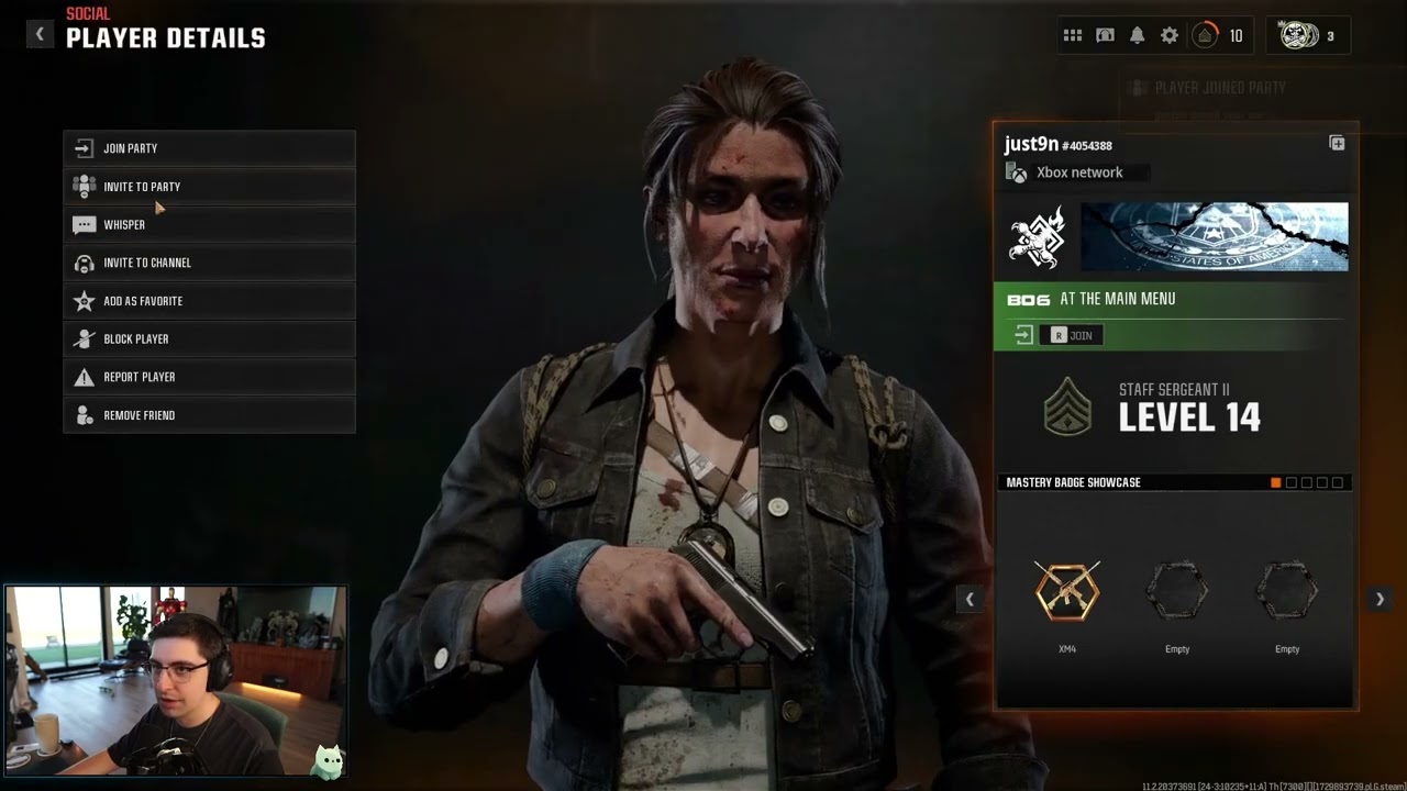 SHROUD PLAYS CALL OF DUTY BLACK OPS 6 [VOD 1]