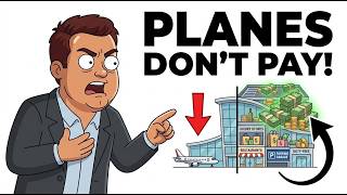 Why Airports Don't Make Money From Flights