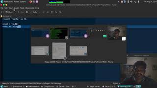 Python - Tkinter and Turtle Dashboard