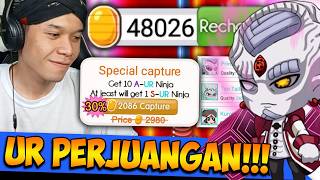 Ini Baru UR Perjuangan !!! Gacha Spender Prime Isshiki !!! Ninja Heroes New Era screenshot 2