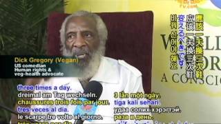 Humor and Humanity: Comedian and Activist Dick Gregory (2/2)