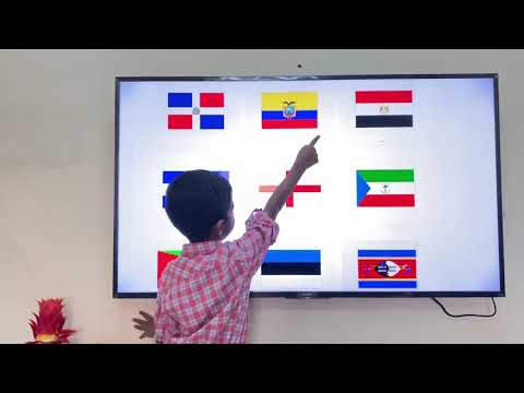 FASTEST TO IDENTIFY COUNTRIES &amp; TERRITORIES FLAGS