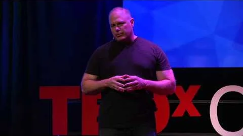 David Boisvert TEDx Charlottesville Open Mic
