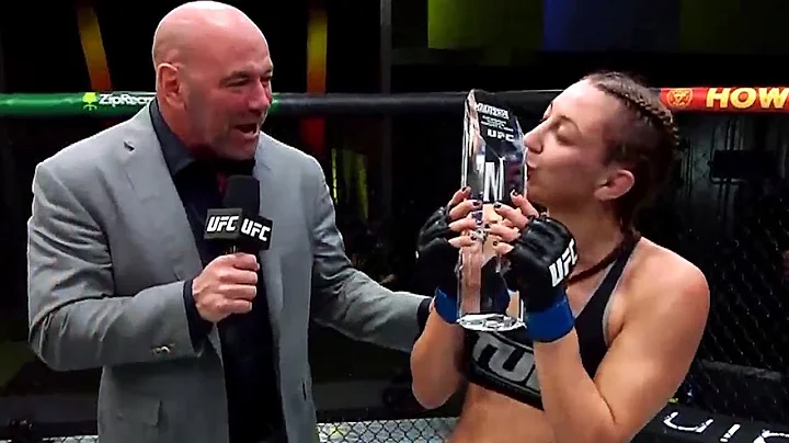 Juliana Miller Crowned The Ultimate Fighter Champi...