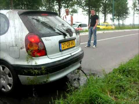 112 Woerden - Jongeman in de sloot