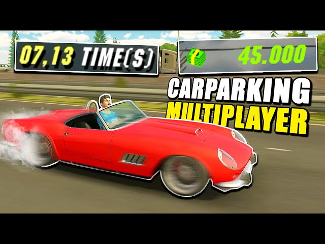 ESSE CARRO de 45.000 é o MAIS RÁPIDO do Car Parking Multiplayer! 