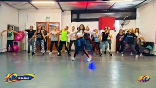 Vuelve - Ricky Martin, Los Ángeles Azules, TINI - Kelly Dance - Coreografía - Zumba