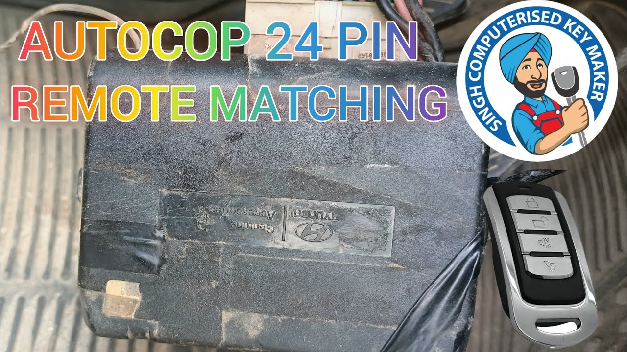 #AUTOCOP #24 #PIN #REMOTE #MATCHING #KAISE #KAREN