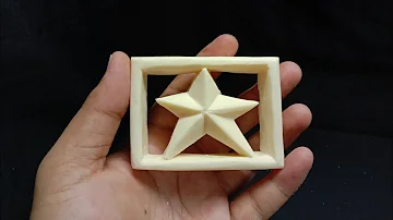 EASY SOAP CARVING IN 5 MINUTES!