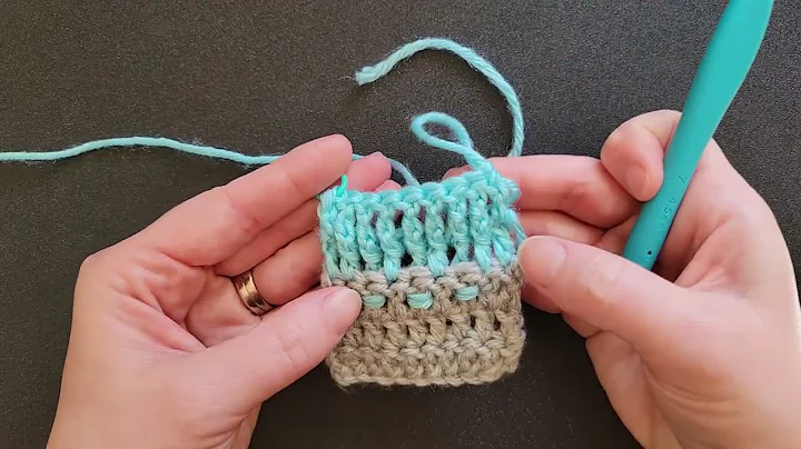 Master the Back Post Treble Crochet: Step-by-Step Tutorial