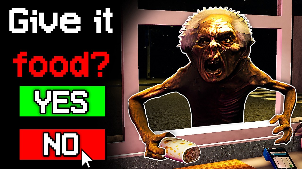 A Roblox Game About Working At A SHAWARMA KIOSK…