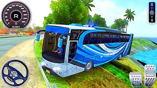 Police Bus Driving Game 3D - Bus Simulator Indonesia | New Maps | Android Gameplay | Part 86 screenshot 4