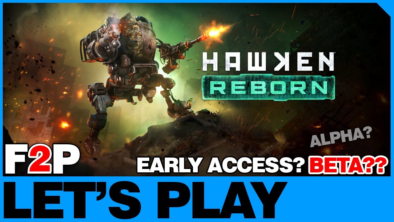 Hawken Reborn: First Impressions