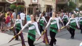 Steinert Marching Unit in Disney 2014