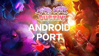 FRIDAY NIGHT DUSTIN' STREAM BUILD ANDROID PORT
