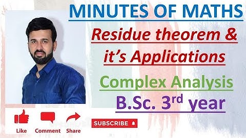 Residue Theorem and it