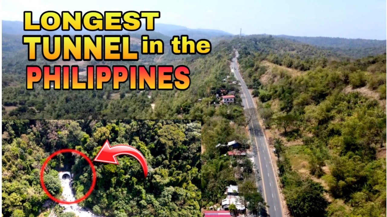ROAD TO LONGEST TUNNEL IN THE PHILIPPINES! BUWIS BUHAY. YouTube