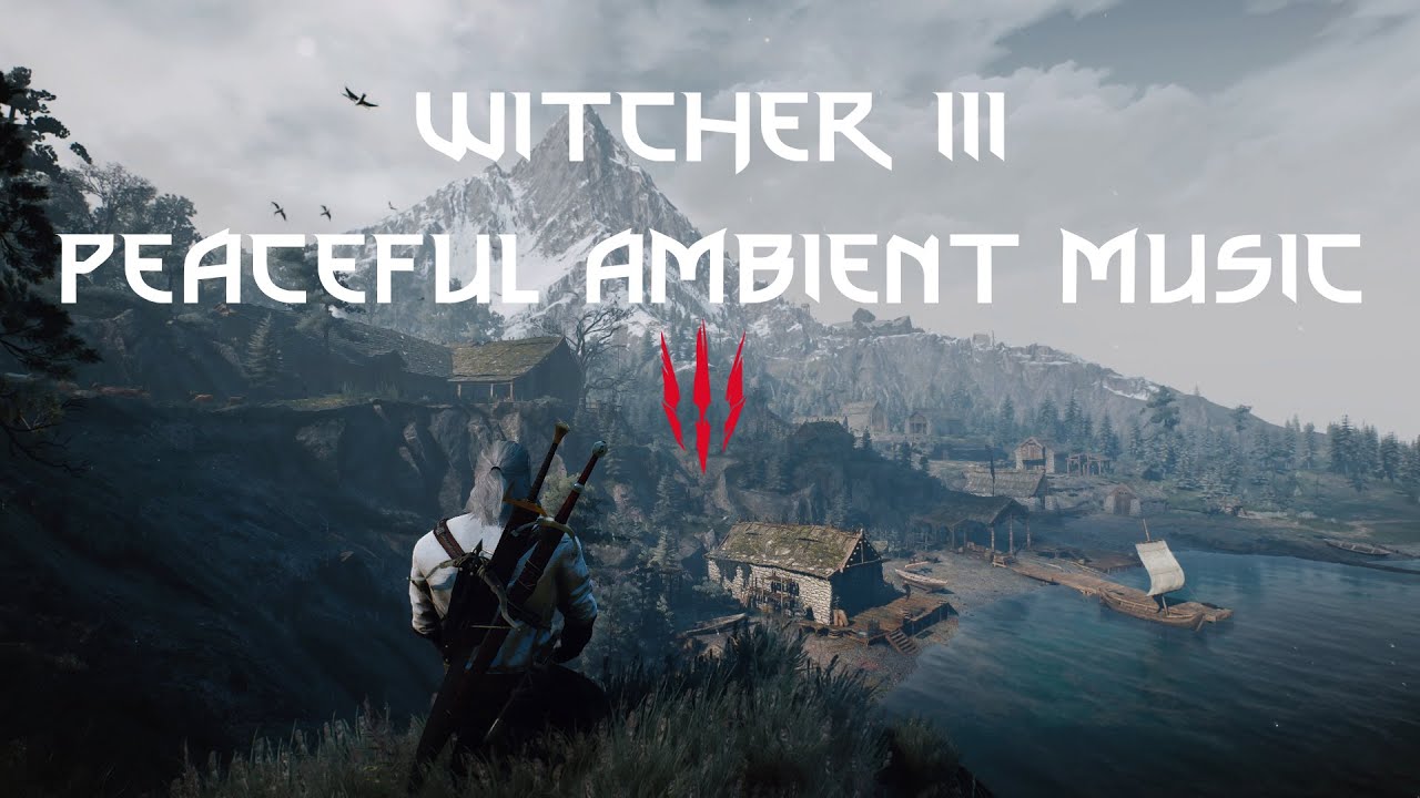 Witcher 3 Skellige Ambience | Peaceful Ambient Music for Studying, Relaxation, and Exploring